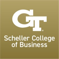 Georgia Tech Scheller College of Business Logo