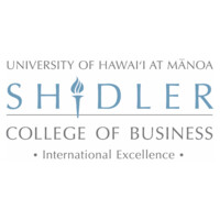 University of Hawai‘i - Shidler College of Business Logo