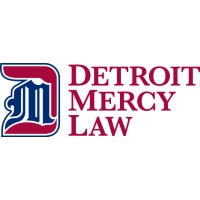 University of Detroit Mercy School of Law Logo