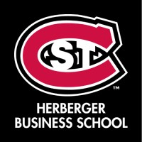 St. Cloud State University - Herberger Business School Logo