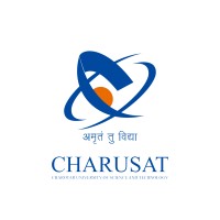 CHAROTAR UNIVERSITY OF SCIENCE AND TECHNOLOGY Logo