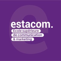 ESTACOM Bourges - Communication | Créativité | Digital Logo