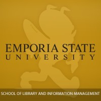 Emporia State University - School of Library and Information Management Logo