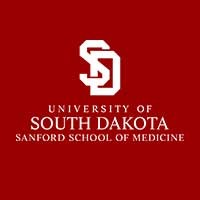 The University of South Dakota, Sanford School of Medicine Logo