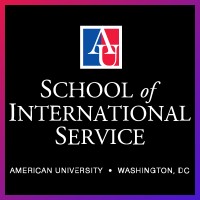 American University School of International Service Logo
