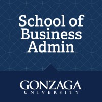 Gonzaga University - School of Business Administration Logo
