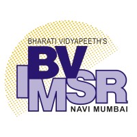 Bharati Vidyapeeths Institute of Management Studies & Research Logo