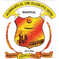Anjuman Arts, Science & Commerce College and PG Center, Bhatkal. Logo