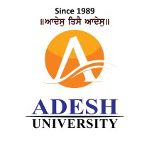 ADESH UNIVERSITY Logo