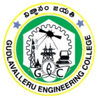 Gudlavalleru Engineering College, Seshadri Rao Knowledge Village, Gudlavalleru, PIN-521356(CC-48) Logo