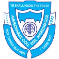B.P.H.E.Societys Ahmednagar College, Ahmednagar Research Centre, Ahmednagar Logo