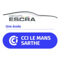 Groupe ESCRA-ISCAM Logo