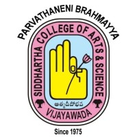 Parvathaneni Brahmayya Siddhartha College of Arts & Science Logo