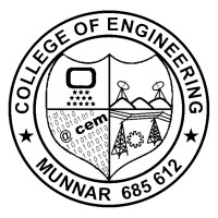 College of Engineering , Munnar Logo