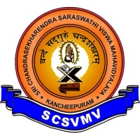 Sri Chandrasekharendra Saraswathi Vishwa Mahavidyalaya, Kancheepuram Logo