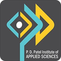 P. D. Patel Institute of Applied Sciences Logo
