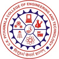 C. K. PITHAWALA COLLEGE OF ENGG. & TECH., SURAT, INDIA Logo