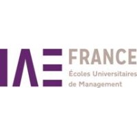 IAE FRANCE - Écoles Universitaires de Management Logo