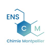 Ecole Nationale Supérieure de Chimie de Montpellier Logo