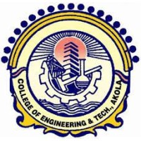 College of Engineering & Technology, Akola. Logo