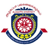 Alagappa University, Alagappa Nagar, Karaikudi Logo