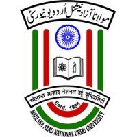 Maulana Azad National Urdu University, Hyderabad Logo
