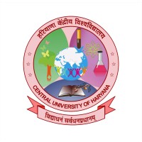 Central University of Haryana, Mahendergarh Logo