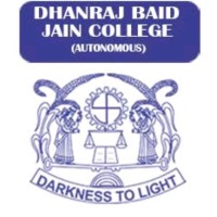 DB JAIN COLLEGE Logo