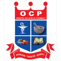 Oriental Education Societys College of Pharmacy Sanpada Navi Mumbai Logo