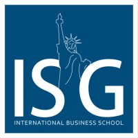ISG Institut Supérieur de Gestion Logo