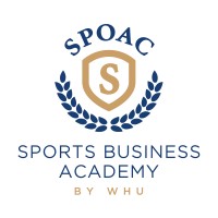 SPOAC - Sports Business Academy by WHU Logo