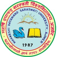Maharishi Dayanand Saraswati University, Ajmer Logo