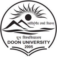Doon University, Dehradun Logo