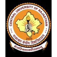 Central University of Rajasthan, Jaipur Logo
