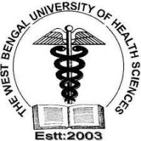 The West Bengal University of Health Sciences, Kolkata Logo