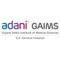 Gujarat Adani Institute of Medical Science Logo