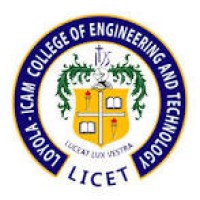 Loyola-ICAM College of Engineering and Technology Logo