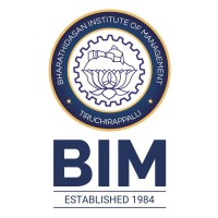 Bharathidasan Institute of Management Tiruchirapalli Logo