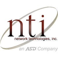 Network Technologies, Inc. (NTI) Logo