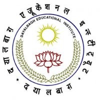 Dayalbagh Educational Institute, Agra Logo