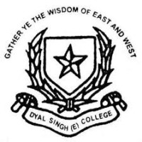 Dyal Singh College (Evening) Logo