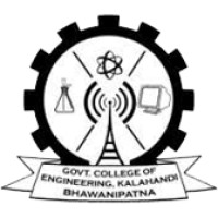Government College of Engineering, Kalahandi Logo