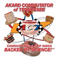 AKARD COMMUTATOR of TENNESSEE (ACT) Logo