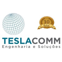 Teslacomm Engenharia e Soluções Logo