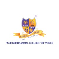 PSGR Krishnammal College for Women Logo