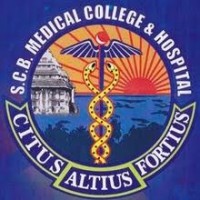 S.C.B. Medical College, Cuttack Logo