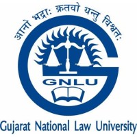 Gujarat National Law University, Gandhinagar Logo