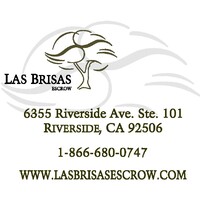 Las Brisas Escrow, Inc. Riverside, CA Logo