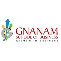 Gnanam School of Business Logo