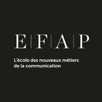 EFAP - École des nouveaux métiers de la communication Logo